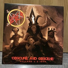 SLAYER " OBSCURE AND OBSCENE "
