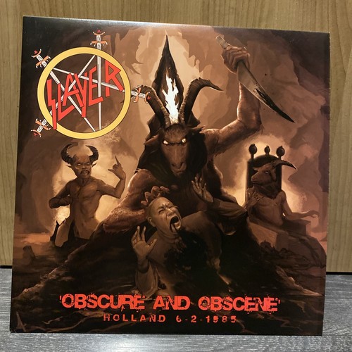 Slayer obscure and obscene - slayer,