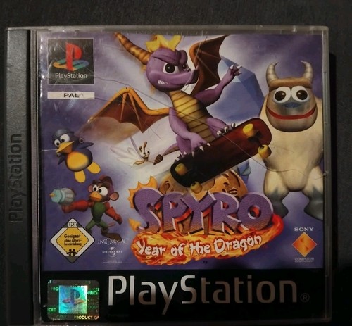 Ps1 spyro year the - year,