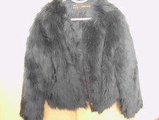 Zara Basic Kunstfelljacke Gr