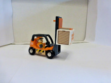 Brio 33573 Gabelstapler mit original Container & Fracht - 4 Teile - TOP!