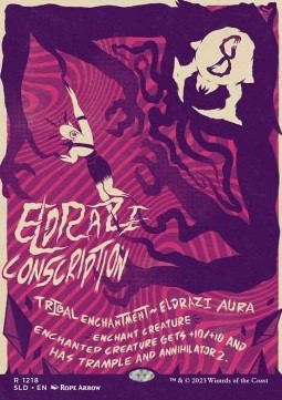 Magic mtg eldrazi - magic/mtg, conscription