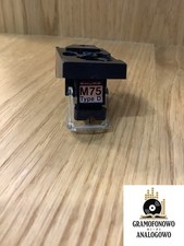 Headshell Dual Mit Tonabnehmer SHURE M75 Type D und Nadel Gute Zustand