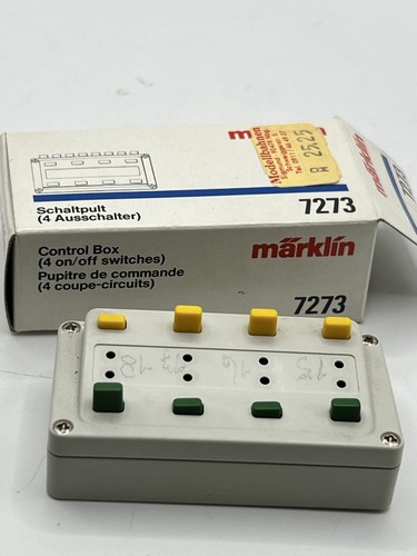 Märklin 7273 schaltpult - h0,