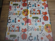 Verdunkelungsstoff 68 x 70 cm (B/H) Katzen Cats