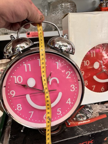 Analoger glockenwecker smileys - analoger,
