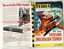 Terra 281 (Moewig 1957-68) SF Roman: Kurt Brand, Treibsand zwischen den Sternen
