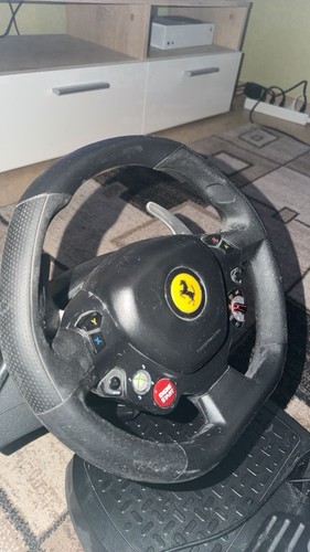 Thrustmaster ferrari 458 - thrustmaster,