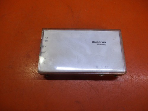Buderus regler fernbedienung - buderus,