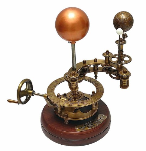 Vintage messing orrery - messing,