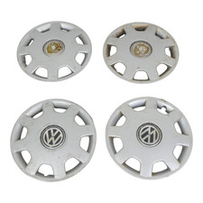 4x VW Polo 6N2 Lupo Felgen 13 Zoll nur die Radkappen Radkappe 6N0601147C