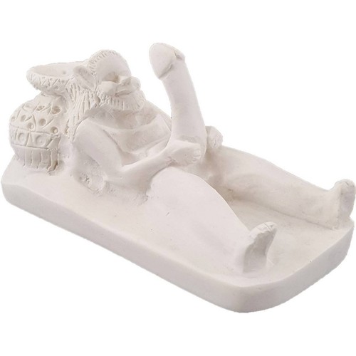 16cm alabaster figur - alabaster,