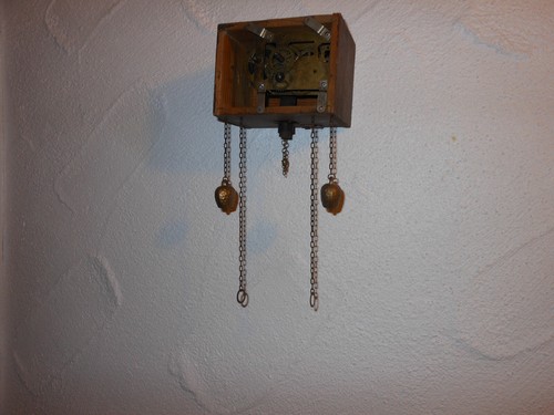 Alte kleine kukuksuhr uhr - kleine,