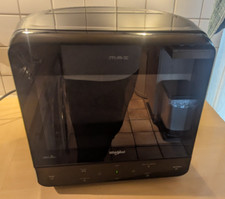 WHIRLPOOL MAX 34 SL Mikrowelle Schwarz 13L 500W Jet Start kaum genutzt ! Tip Top