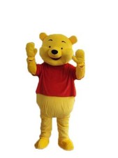 Winnie the Pooh Maskottchen