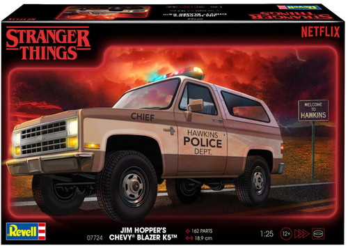 Revell 07724 stranger things - revell,