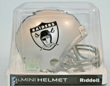 NFL OAKLAND RAIDERS 1963 Throwback Riddell VSR4 Mini Helm NOW LAS VEGAS