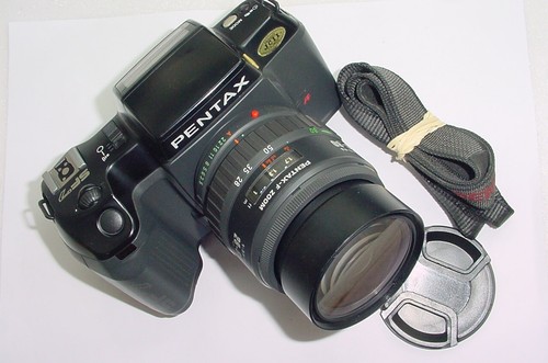 Pentax sf7 analoge - pentax,