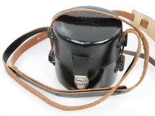 Zeiss Ikon Lederköcher leather case 20.7756 für for Contarex  Obj. + Gurt strap
