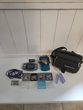 Gameboy Advanced And Gameboy