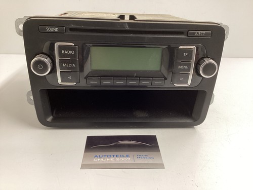 Polo autoradio radio - polo, 6r