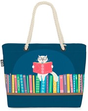 VOID Tasche Katze Lesen
