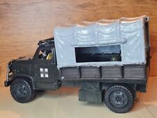 PLAYMOBIL SOLDATEN MIT KONVERTIBLEN LKW CUSTOM