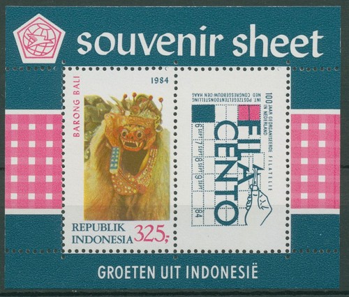 Indonesien 1984 filacento - indonesien,