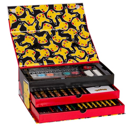 Pokémon malkoffer set - pokémon,