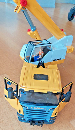 Bruder scania super - ,