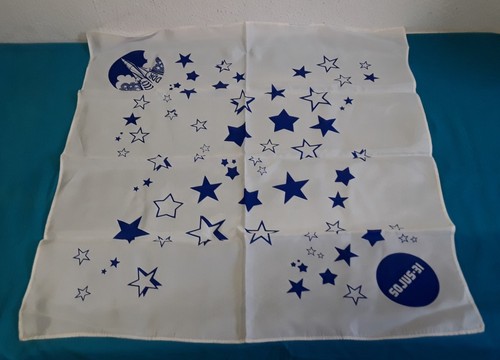 Altes ddr andenken tuch - altes,