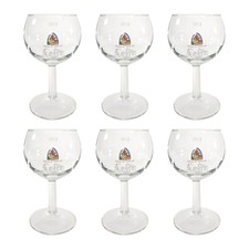 6x Leffe Glas 0,15l Pokal