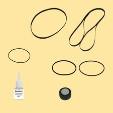 Riemen Andruckrolle Öl = Kit