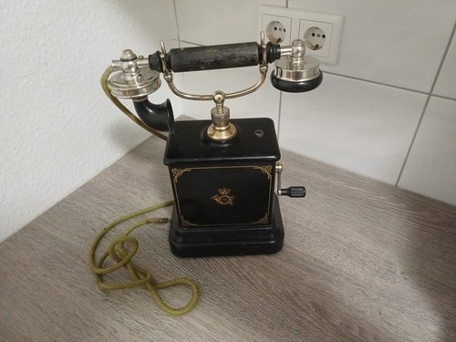 Kurbeltelefon tischtelefon - kurbeltelefon,,