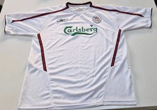 FC Liverpool 3.Trikot Saison 2004/2005  Carlsberg Reebok *wie Neu*
