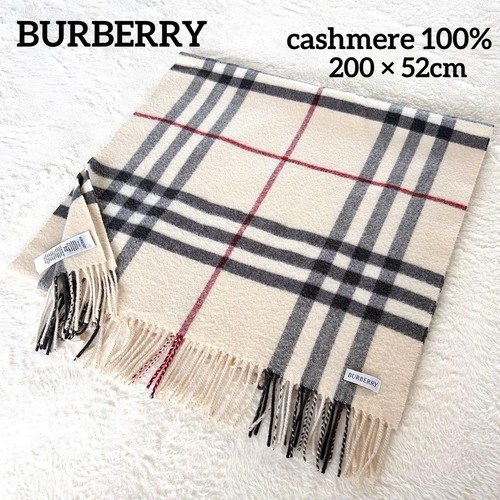 Burberry wide check - check, cashmere