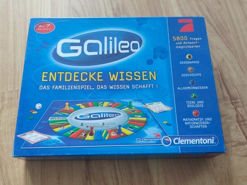 Galileo familienspiel - galileo,