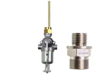 Benzinhahn für EMW R35, BMW R35 mit Adapter für Innengewinde