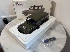 IScale Mercedes G Klasse Military Police Militär OVP 1:18 Limited Edition