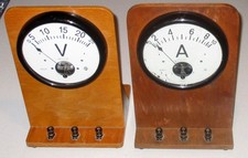 Vintage holz messgeräte - vintage, 2