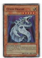 Yugioh CYBER DRACHE , crv-de015 Super Rare deutsch Played 