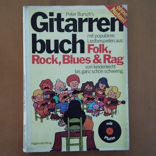Gitarrenbuch folk rock - gitarrenbuch, (folk,