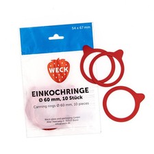WECK Einkochringe 54 x 67 mm