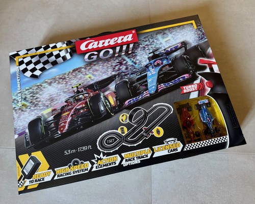 Carrera 1 43 - f1, speed