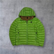 Blauer USA Down Pufferjacke |