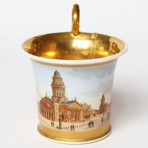 Ansichtentasse 1820/30