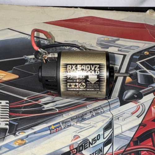Tamiya 540vz technigold - rx-540vz,