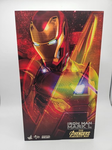 Hot toys iron man - iron, l