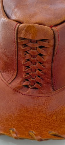 Lederhut western cowboy reiten - lederhut,