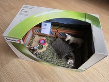 Schleich 41814 Farm Life mit Ziege, Schaf und Hase NEU OVP Streichelzoo Selten 